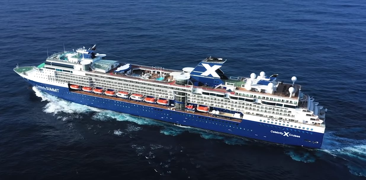 Celebrity Summit exterior
